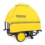 Champion Power Equipment Storm Shield Severe Weather Portable Generator Cover by GenTent for 3000 to 10,000-Watt Generators, Yellow