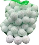 Golf Ball Planet Used Golf Balls for Kirkland Signature 4A/Near Mint (100 Pack)