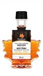 Biodélices 100% Pure Organic Maple Syrup - Premium Grade A - Quebec's Finest in Elegant Maple Leaf Bottle (50 ml (Pack of 1))