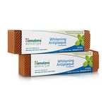 Himalaya Botanique Complete Care Whitening Toothpaste, Simply Peppermint, Fluoride-Free for a Clean Mouth, Whiter Teeth and Fresh Breath, Vegan, 150 ml (5.29 oz), 2 Pack