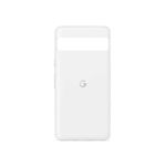 Google Pixel 7a Case – Durable silicone Android phone case – Snow