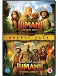 Jumanji: The Next Level & Welcome To The Jungle [DVD] [2019]