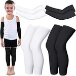 4 Pairs Kids Arm Sleeves for Basket