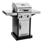 Char-Broil 140893 Advantage Series 225S - 2 Burner Gas Barbecue Grill with TRU-Infrared Technology, Stainless Steel Finish