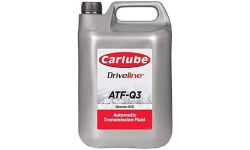 Carlube Driveline ATF-Q3 (Automatic Transmission Fluid), Dextron III, 4.55 Litre