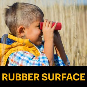 KODAK Kids Binoculars 8x – Red Compact Outdoor Toy