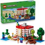 LEGO Minecraft The TNT Jungle House