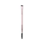 Real Techniques Dual-Ended Brow Brush, For Shaping & Filling, Travel-Friendly Spoolie, Blend Natural, Full, or Laminated Brows, Luxury Applicator, 1 Count