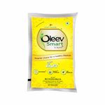 Oleev Smart Oil, Fortified with VIT A, D, E and K, 1L Pouch