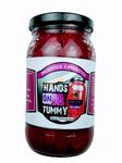 Hands on Tummy - Sauerkraut (330 Grams) - Fermented Red Cabbage - Probiotic - Organic