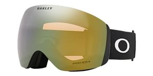 Oakley Flight Deck L OTG Ski Goggles Matte Black Prizm Sage Gold