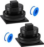 2PACK Stock Tank Drain Plug Fit for