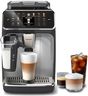 PHILIPS 5500 Series Bean to Cup Coffee Machine – 20 Hot & Iced drinks, LatteGo Milk Frother, Fastest-to-Clean, 40% Quieter, Ceramic Grinder, Fully Automatic Espresso & Cappuccino maker – EP5546/70