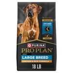 Purina Pro Plan Dry Dog Food, Specialized Large Breed Chicken & Rice - 8.16 kg Bag (1 Pack)