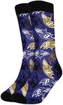 FOCO Baltimore Ravens NFL Logo Blas