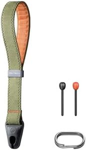 PGYTECH Camera Wrist Strap for Photographers Adjustable Quick Release Camera Hand Strap for Sony, Nikon, Canon, Gopro(Green)