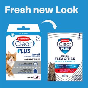 Bob Martin Flea Treatment for Cats – Fast-Acting Pest Control