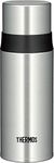 Thermos Bottle With Stopper 350ml Stainless Black