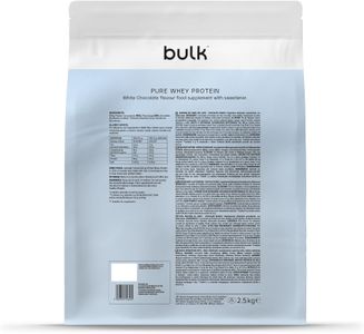 Bulk Pure Whey Protein Powder, White Chocolate, 500g – 22g Protein, Low Sugar