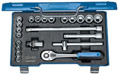 22 Piece Socket Set