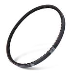 20343 Drive Belt Compatible for Earthquake Rear Tine Tiller 20015 25870 35310, 12 X 728 Type 4L Tooth Tiller Belt Replacement for Versa Tiller Part