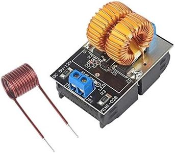 kesoto Zvs Driver Module, 5V-12V Zvs Induction Heater Power Supply Board+Heating Coil Supply