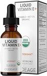 Codeage Liquid Vitamin E+ - USDA-Ce