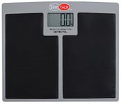 Detecto SlimTalkXL Home Health Talking Scale-550 lb Capacity (New 2018)