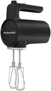 CORDLESS HAND MIXER WITHOUT BATTERY - KITCHENAID GO - 5KHMR700BM