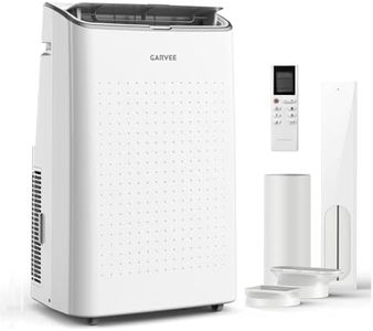 15000 BTU Portable AC – 3-in-1 Cooling, Dehumidifying & Fan for Rooms Up to 850 Sq. Ft | Ultra-Quiet Sleep Mode | Energy-Saving 24-Hr Timer | Includes Remote & Full Window Kit, 115V