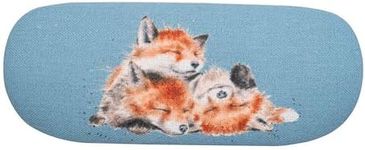 Wrendale Designs Snug as a Cub' Glasses Case