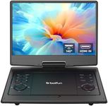 BOIFUN 14.8" Portable DVD Player wi