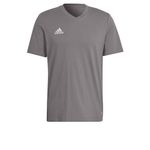 adidas Men's Entrada 22 Tee, Team Grey Four, M