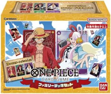 BANDAI NAMCO Entertainment ONE Piece Card Game Family Deck Set(Japanese)