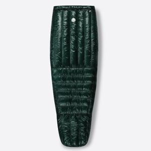 WIND HARD Twilight 10D -5 Degree 800FP Down Sleeping Bag Ultralight Camping Quilt Sleeping Bag Winter Hiking Equipment(Green-Regular)