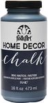 FolkArt, Nautical 36045 Home Decor Chalk Acrylic Paint, 16 oz, 16 Ounce, 16 Fl Oz (Pack of 1)