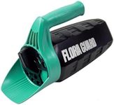 FLORA GUARD Handheld Seed Spreader, Adjustable Dial Salt Spreader, Feed Seeding Fertiliser Spreader For Grass Seed, Garden Lawn and Ice Melt