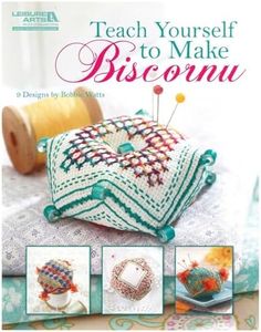 Leisure Arts LA-5406 Teach Yourself to Make Biscornu Book