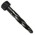 Drill America 1" Bridge/Construction Reamer with Hex Shank, DWR Series