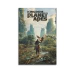 CEOK Kingdom of The Planet of The Apes Poster Vintage Art Poster Wall Art Decor Canvas Poster & Prints Wall Poster For Room Aesthetic 12x18inch(30x45cm) Unframe-style