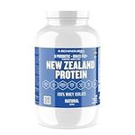 SCHINOUSSA SUPER FOODS NEW ZEALAND WHEY PROTEIN ISOLATE | 25G PROTEIN | 0G OF SUGAR | 1G OF CARBS | 110 CALORIES (NATURAL, 910 g (Pack of 1))