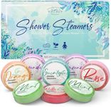 Shower Steamers Aromatherapy 8 PACK - Gifts for Women, Shower Bombs with Essential Oils, Self Care and Stress Relief Stocking Stuffers, Relaxation Birthday Gifts for Women and Men