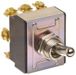 Morris Products 70303 Toggle Switches Heavy Duty 3Pdt On-Off-On