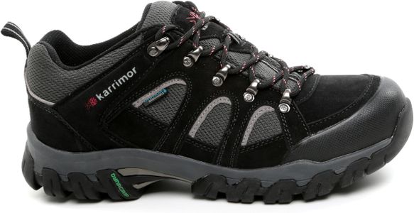 Karrimor Men’s Bodmin IV Low Rise Hiking Boots, Black – Size 8 UK