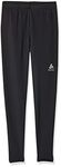 Odlo Kids Cross-country skiing tights WARM, black, 152