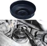 EASE2U 86mm Oil Filter Wrench for BMW,with 86.4mm 16 Flutes fits N54 N52 BMW Engines