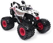 Monster Jam, Dalmatian 1-24 Scale Monster Truck, Collector Die-Cast Vehicle