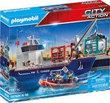 Playmobil City Action 70769 Cargo S