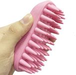 ZOOPOLR Pet Silicone Shampoo Brush 