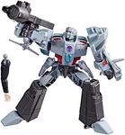 Transformers Toys EarthSpark Deluxe Class Megatron, 12.5-cm Action Figure, Robot Toys for Children Aged 6 and Up